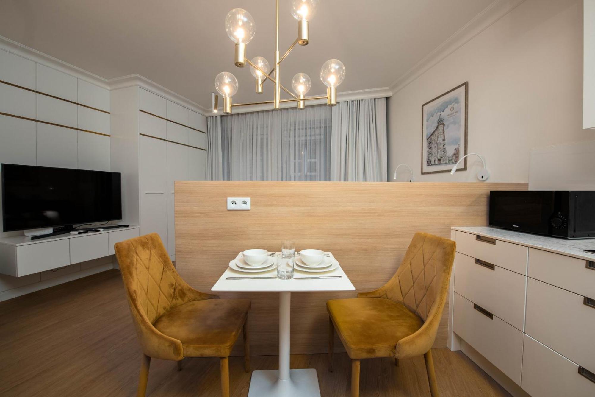 Apartmán Zelazko - Old Town Studio, Location - By Rentujemy